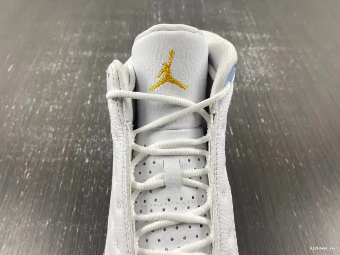 Cheap Jordan 13 414571-170 Grey Air Blue 0622